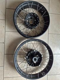 CERCHI BMW R1200/1250 GS /ADV A RAGGI