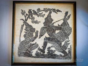 Rari ricalchi originali Tempio Wat Pho (Bangkok)