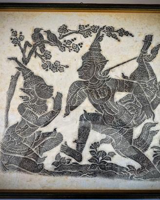 Rari ricalchi originali Tempio Wat Pho (Bangkok)