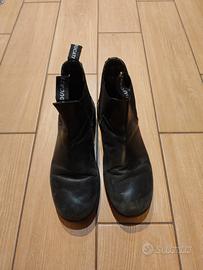 Stivaletti Chelsea Ducati in pelle nera - Tg. 41