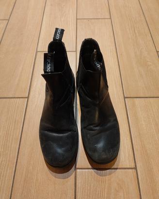 Stivaletti Chelsea Ducati in pelle nera - Tg. 41