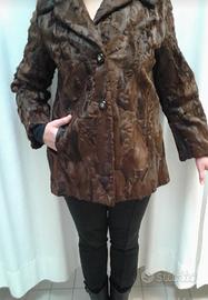 Giacca in astrakan