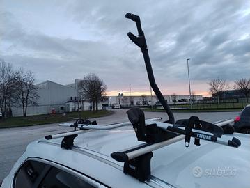 Thule barre e portabici da tetto