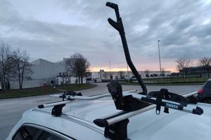 Thule barre e portabici da tetto