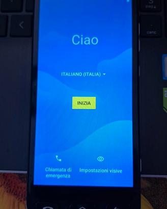 Smartphone per anziani Saiet Smart Senior