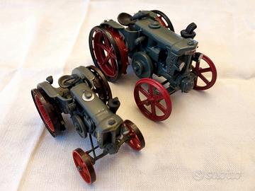 N.2 Modellini in Metallo Trattore Landini