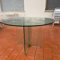 Tavolo in cristallo