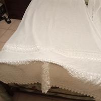 Tenda doppio telo con ricamo decorarivo