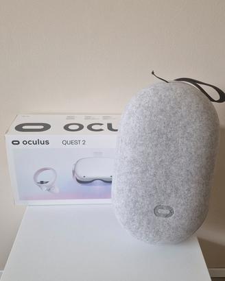 Oculus Quest 2 + Controller + Cavo + Scatola