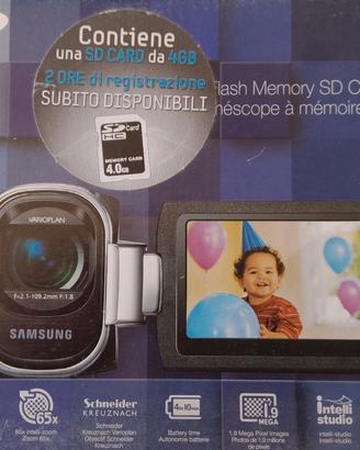 Videocamera Samsung 