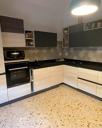 Cucina ad angolo