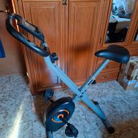 CYCLETTE PIEGHEVOLE SALVASPAZIO X-BIKE CARDIO