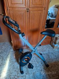 CYCLETTE PIEGHEVOLE SALVASPAZIO X-BIKE CARDIO