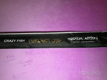 Crazy Fish Perfect Jig CFPJ-79-M-T 2,40m 7-28g