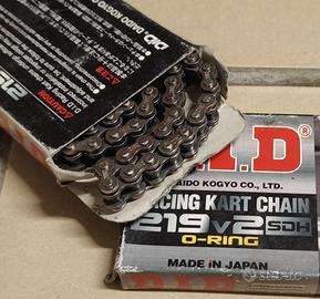Catene DID SDH oring 219 98 per kart