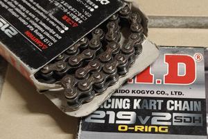 Catene DID SDH oring 219 98 per kart