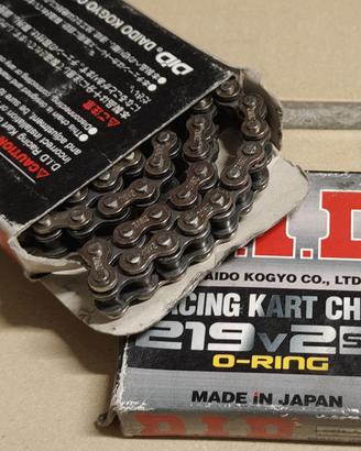 Catene DID SDH oring 219 98 per kart