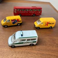 Auto e bus Siku modellini in metallo