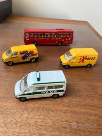 Auto e bus Siku modellini in metallo