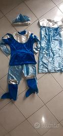vestito carnevale PRINCIPE AZZURRO 7/9 ANNI