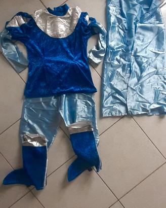 vestito carnevale PRINCIPE AZZURRO 7/9 ANNI