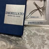 Collana Morellato con diamantino originale acciaio