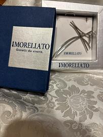 Collana Morellato con diamantino originale acciaio