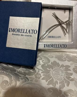Collana Morellato con diamantino originale acciaio
