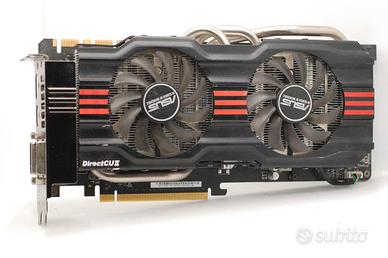 Asus GeForce gtx770 2gb directcu II gddr5