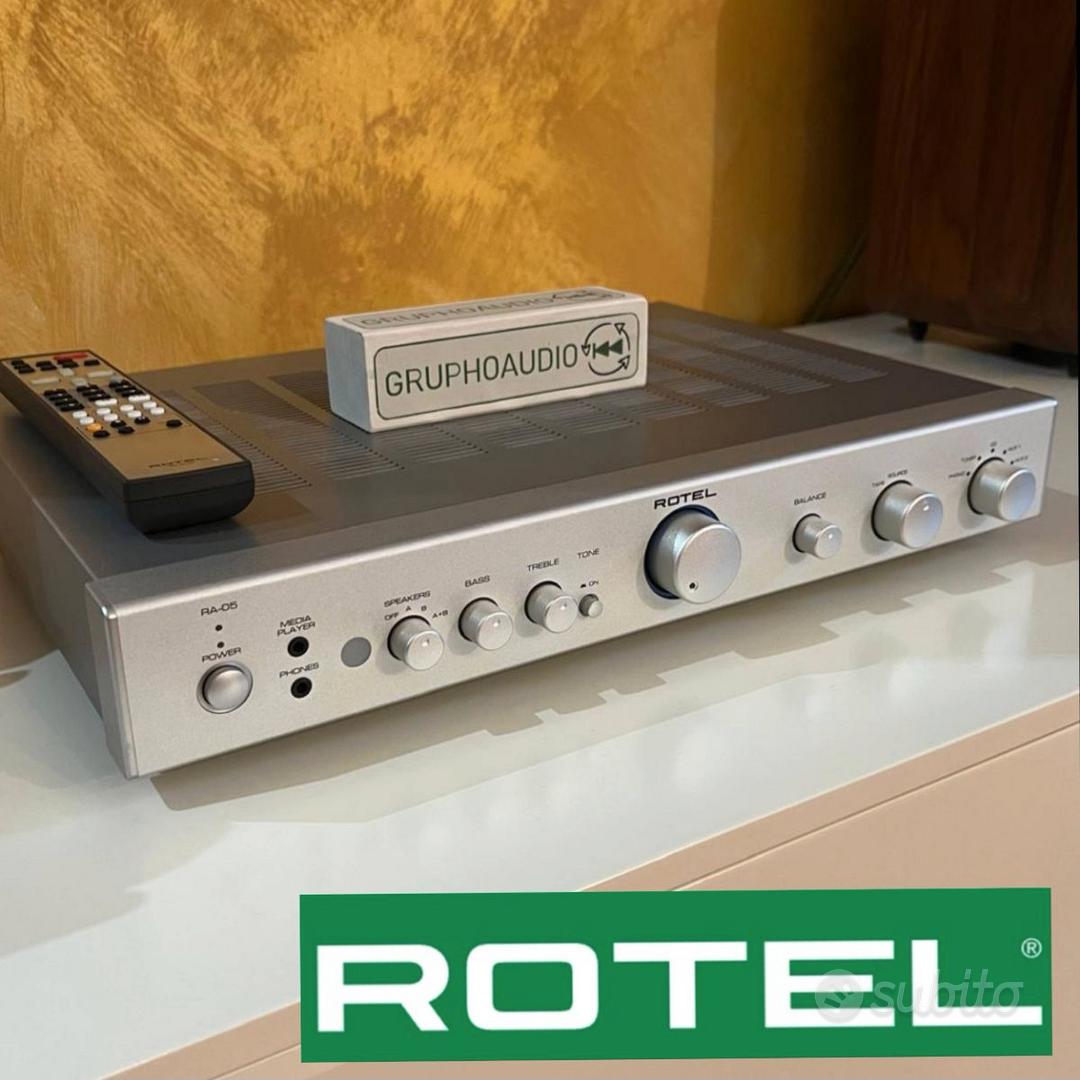ROTEL RA-05 AMPLIFICATORE HI-FI [AUDIOPHILE] - Audio/Video In vendita a ...