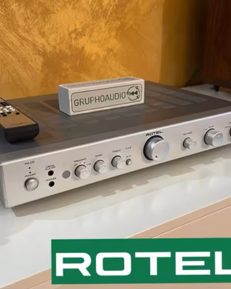 ROTEL RA-05 AMPLIFICATORE HI-FI [AUDIOPHILE]