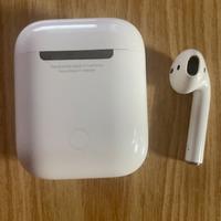 Ipod 4 priginali solo custodia e auricolare sinist