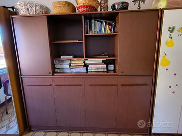 Mobile con letto a scomparsa