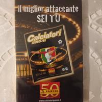 Set AGGIORNAMENTI "CALCIATORI PANINI 2010/2011"