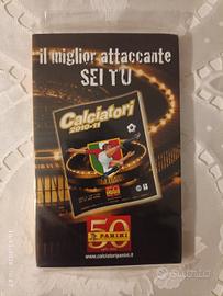 Set AGGIORNAMENTI "CALCIATORI PANINI 2010/2011"