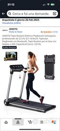 tapis roulant joroto