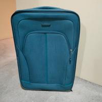Borsa da viaggio/Trolley blu