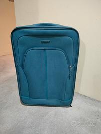 Borsa da viaggio/Trolley blu