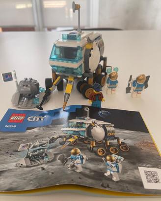 Lego city 60348 Rover Lunare