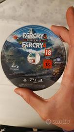 Farcry 3-4 double pack per Ps3 PERFETTO