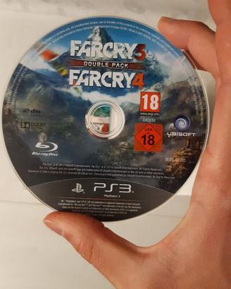 Farcry 3-4 double pack per Ps3 PERFETTO