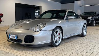 PORSCHE 911 996 CARRERA 4S COUPE MANUALE - 2002