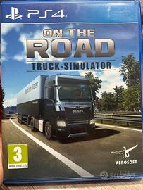 On the road truck simulator per ps4