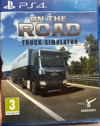 On the road truck simulator per ps4