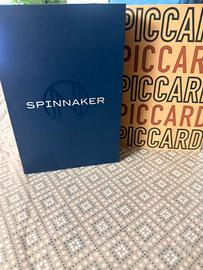 Orologio Spinnaker Piccard vulcano Black