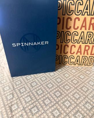 Orologio Spinnaker Piccard vulcano Black