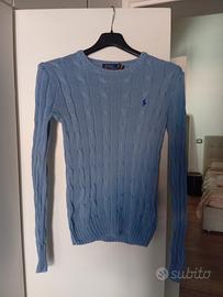 Ralph Lauren maglia donna girocollo 