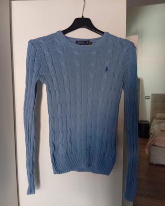 Ralph Lauren maglia donna girocollo 