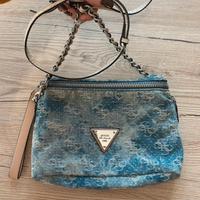 borsa guess di jeans vintage donna