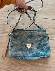 borsa guess di jeans vintage donna